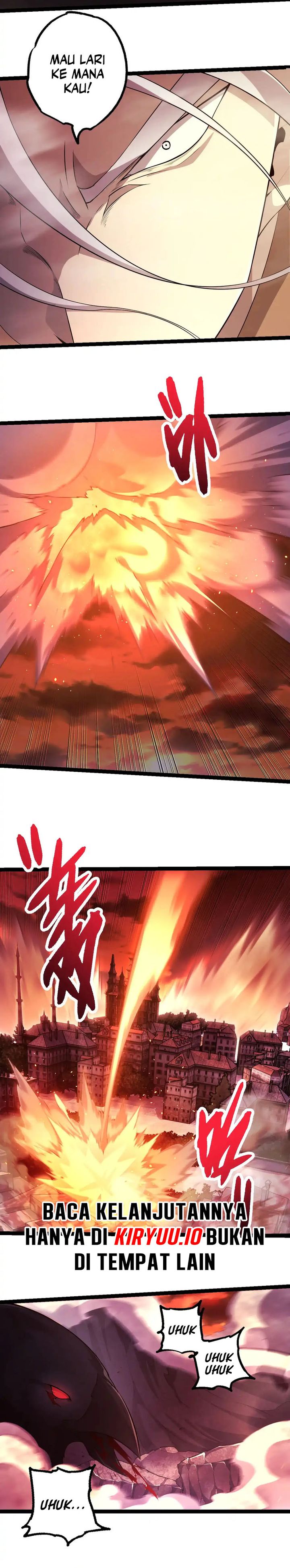 Evolution Begins With A Big Tree Chapter 470 Bahasa Indonesia