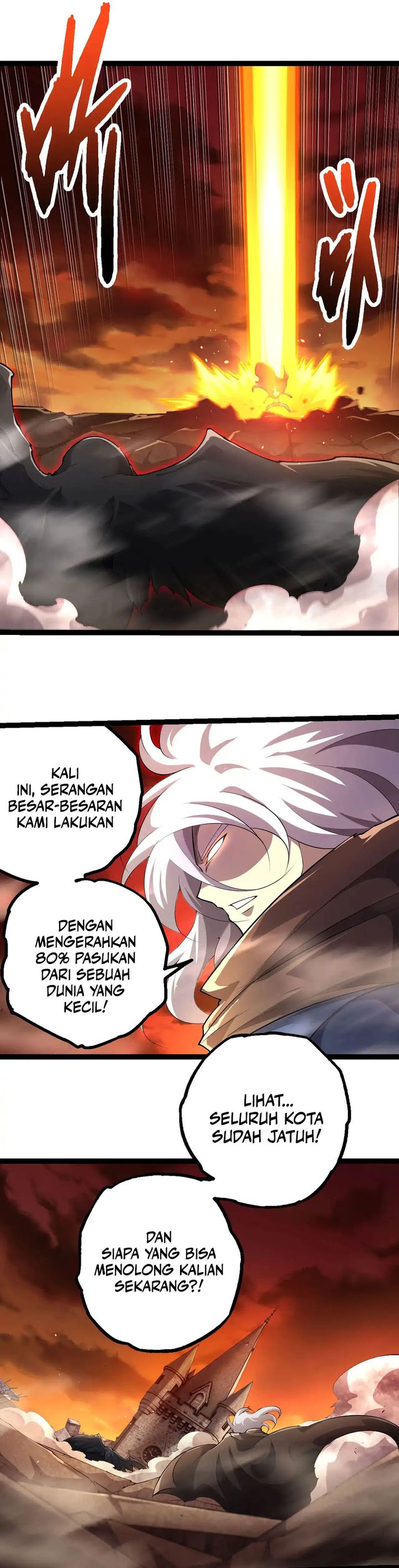 Evolution Begins With A Big Tree Chapter 470 Bahasa Indonesia