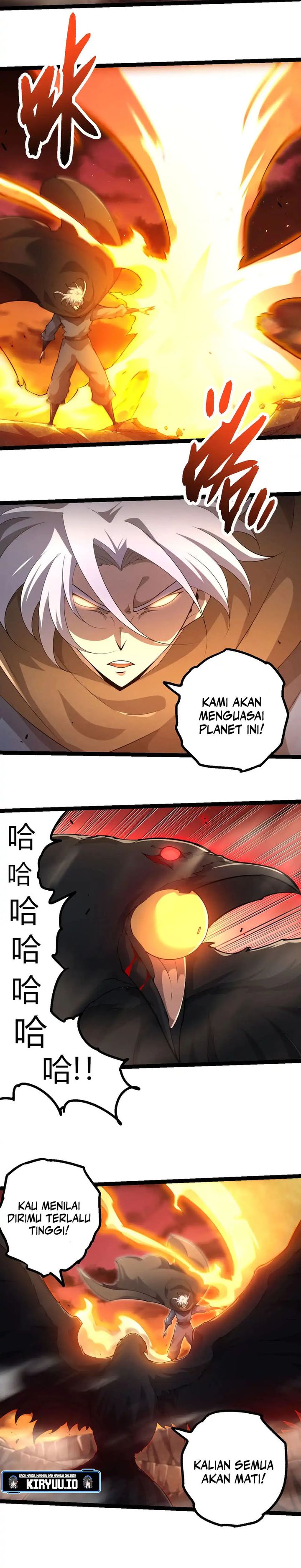 Evolution Begins With A Big Tree Chapter 470 Bahasa Indonesia