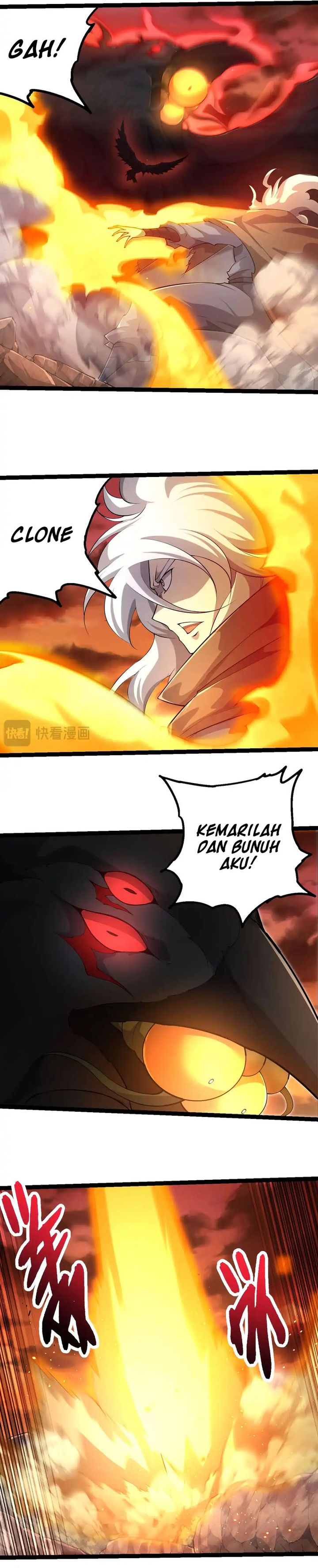 Evolution Begins With A Big Tree Chapter 470 Bahasa Indonesia