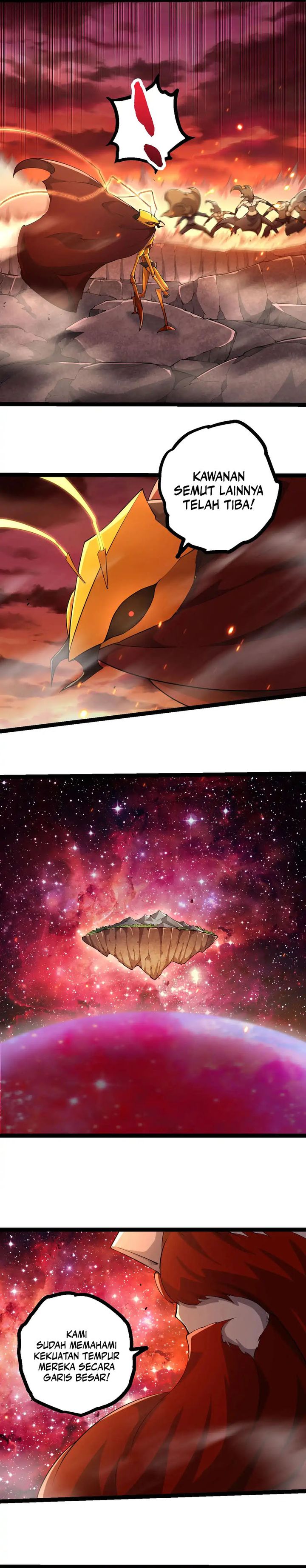 Evolution Begins With A Big Tree Chapter 470 Bahasa Indonesia