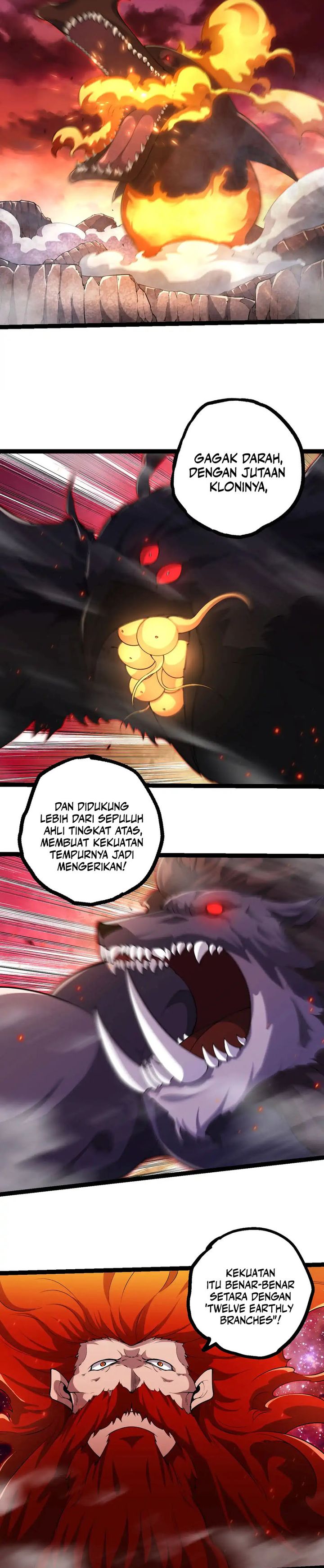 Evolution Begins With A Big Tree Chapter 470 Bahasa Indonesia