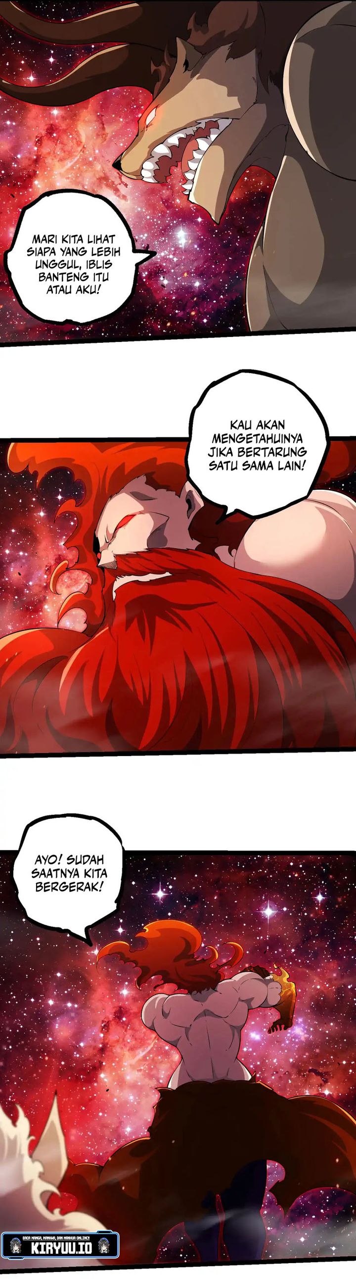 Evolution Begins With A Big Tree Chapter 470 Bahasa Indonesia