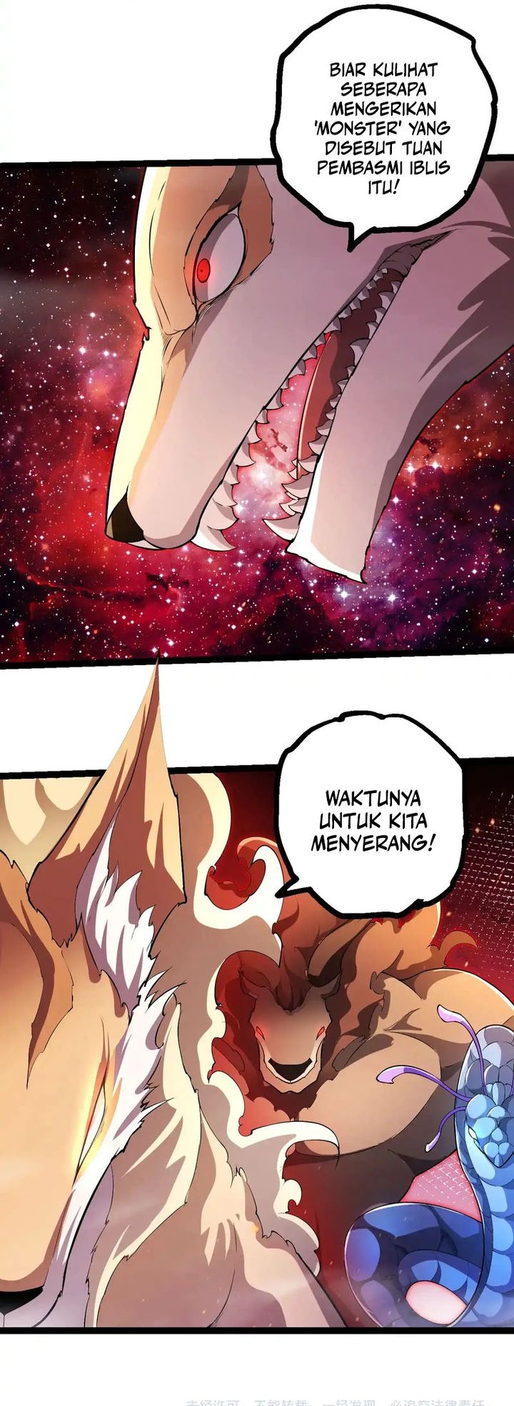 Evolution Begins With A Big Tree Chapter 470 Bahasa Indonesia