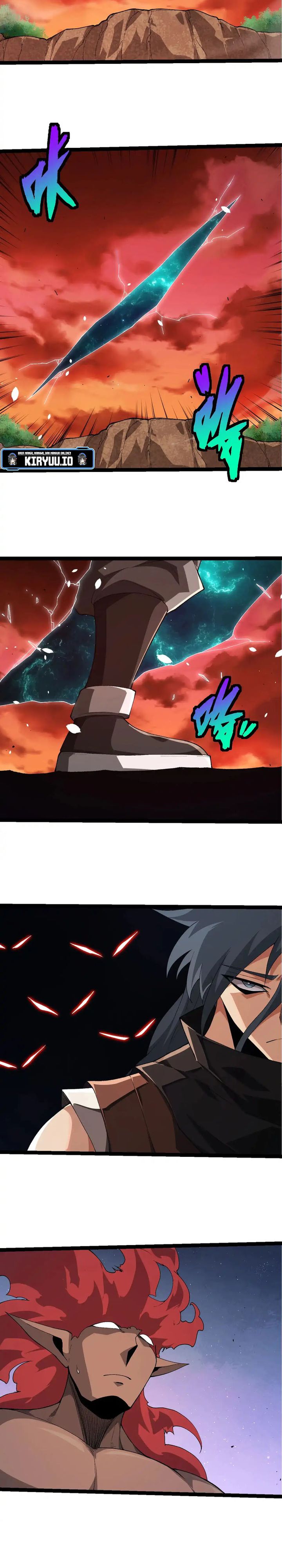 Evolution Begins With A Big Tree Chapter 471 Bahasa Indonesia