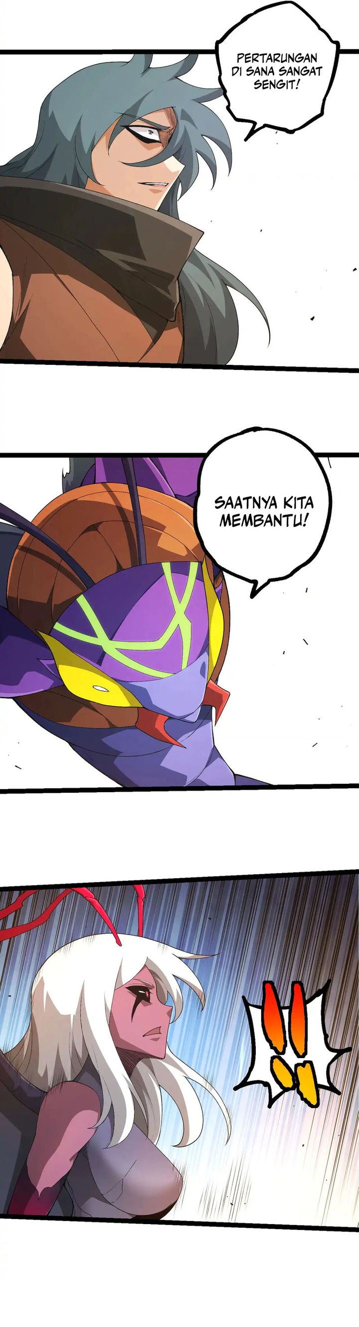 Evolution Begins With A Big Tree Chapter 471 Bahasa Indonesia