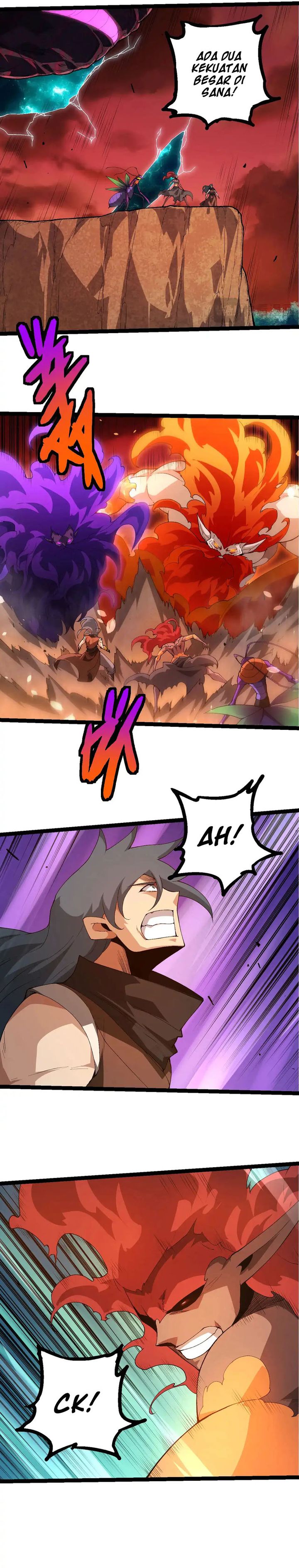 Evolution Begins With A Big Tree Chapter 471 Bahasa Indonesia