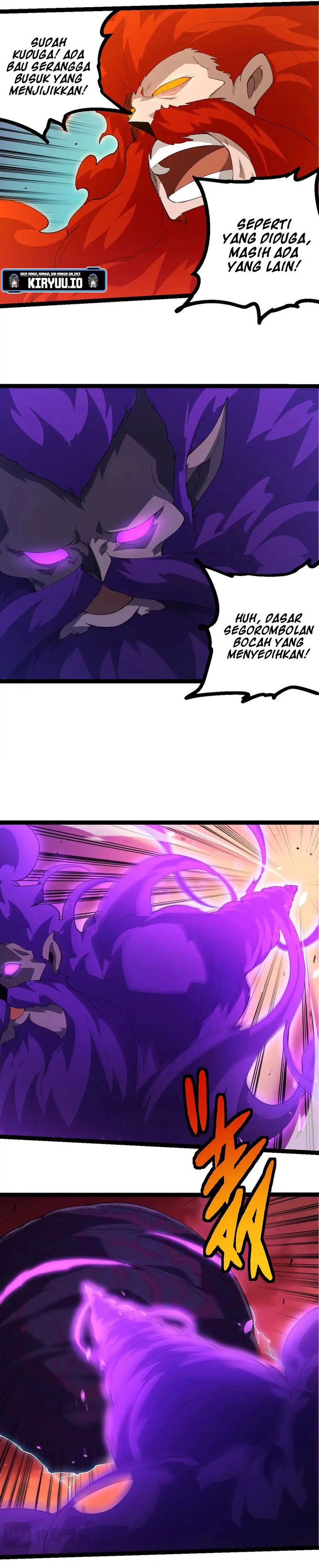 Evolution Begins With A Big Tree Chapter 471 Bahasa Indonesia