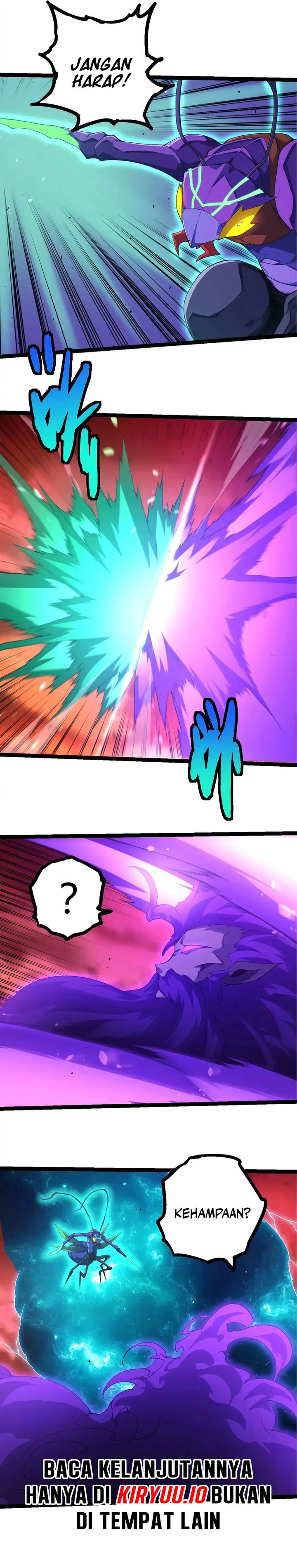 Evolution Begins With A Big Tree Chapter 471 Bahasa Indonesia