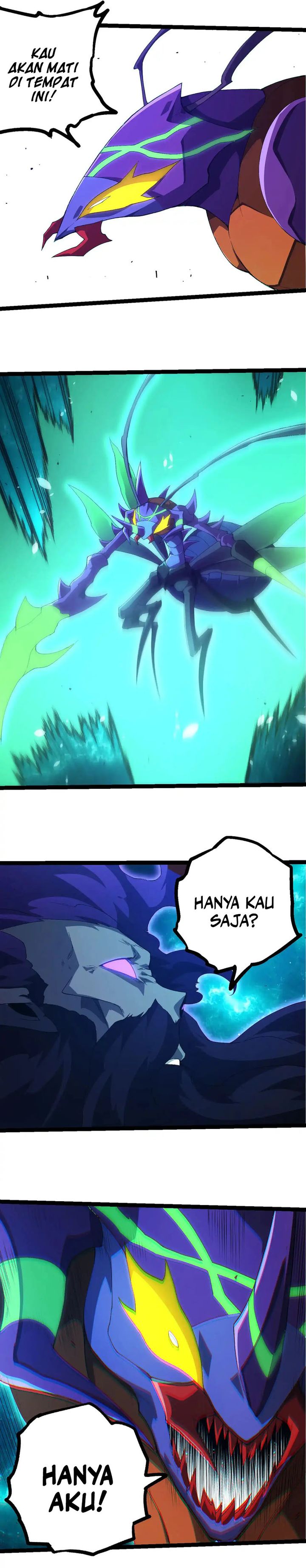 Evolution Begins With A Big Tree Chapter 471 Bahasa Indonesia