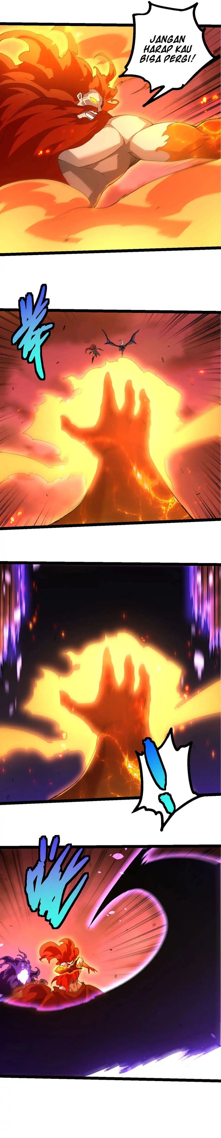 Evolution Begins With A Big Tree Chapter 471 Bahasa Indonesia