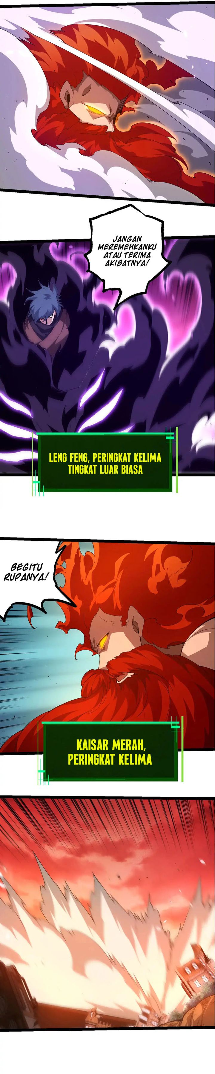 Evolution Begins With A Big Tree Chapter 471 Bahasa Indonesia