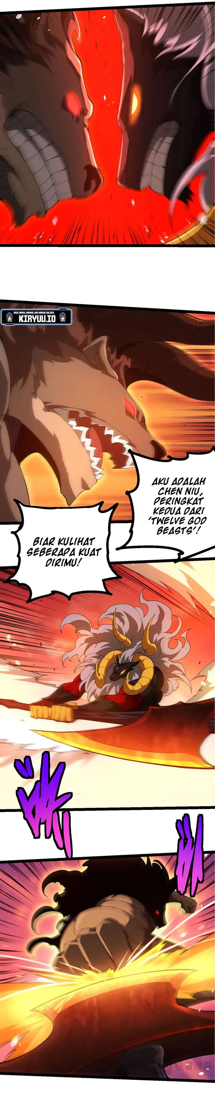 Evolution Begins With A Big Tree Chapter 471 Bahasa Indonesia