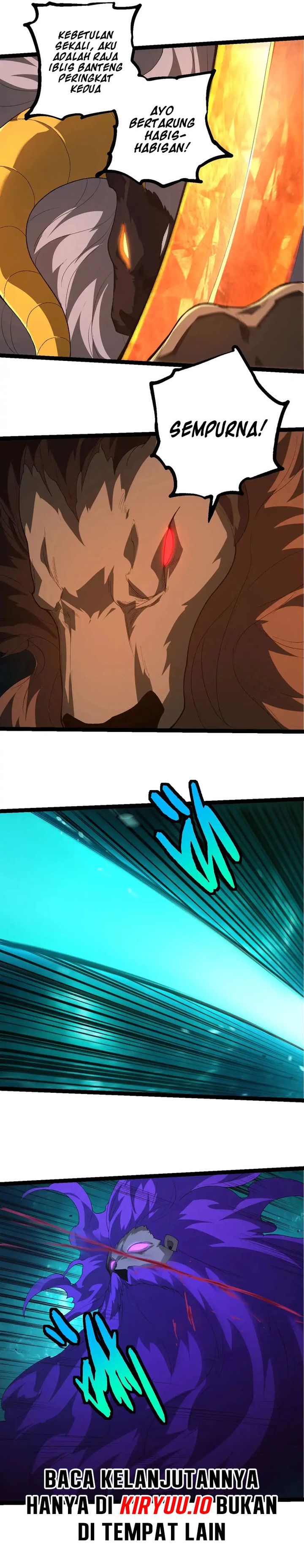 Evolution Begins With A Big Tree Chapter 471 Bahasa Indonesia