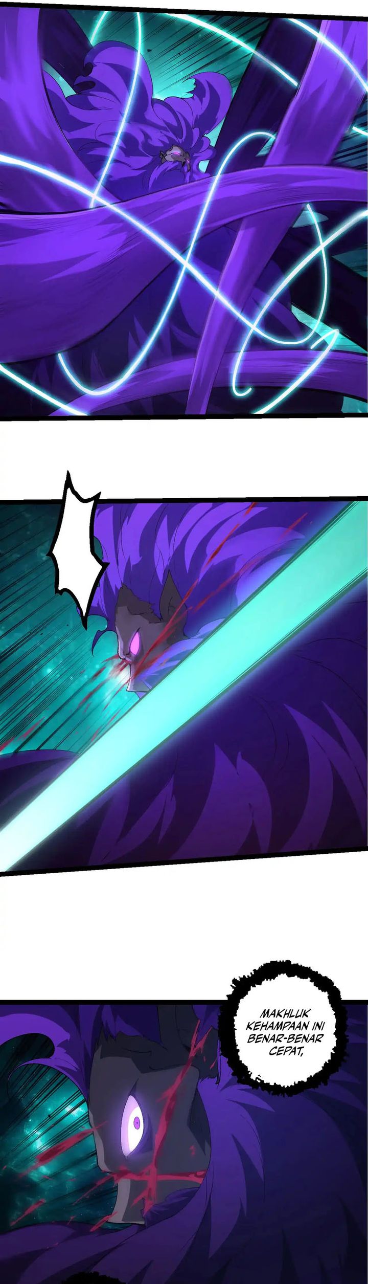 Evolution Begins With A Big Tree Chapter 471 Bahasa Indonesia