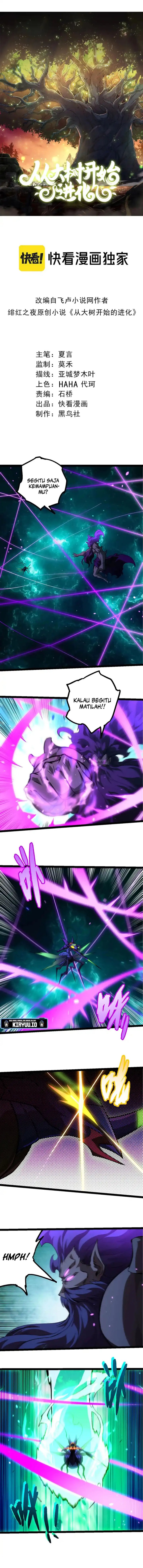 Evolution Begins With A Big Tree chapter 474