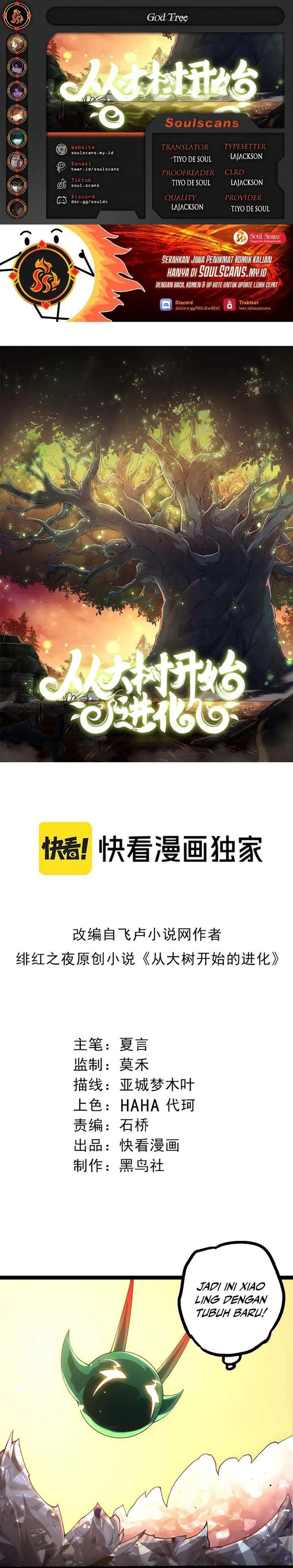 Evolution Begins With A Big Tree chapter 477