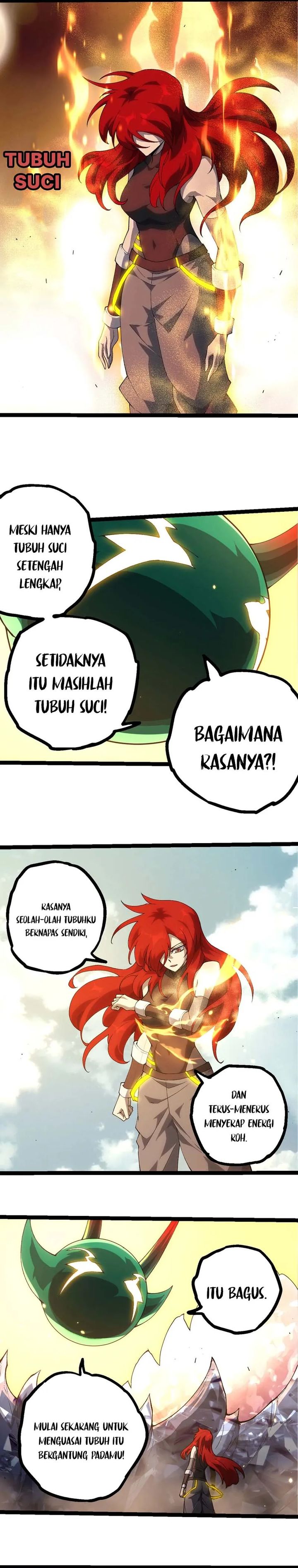 Evolution Begins With A Big Tree chapter 477