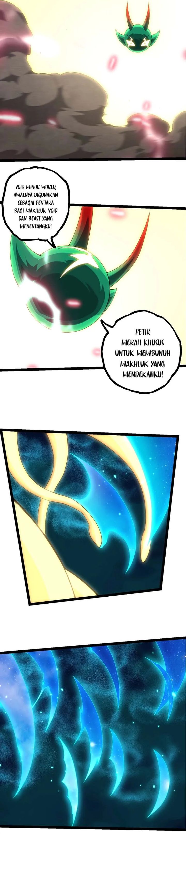 Evolution Begins With A Big Tree chapter 477