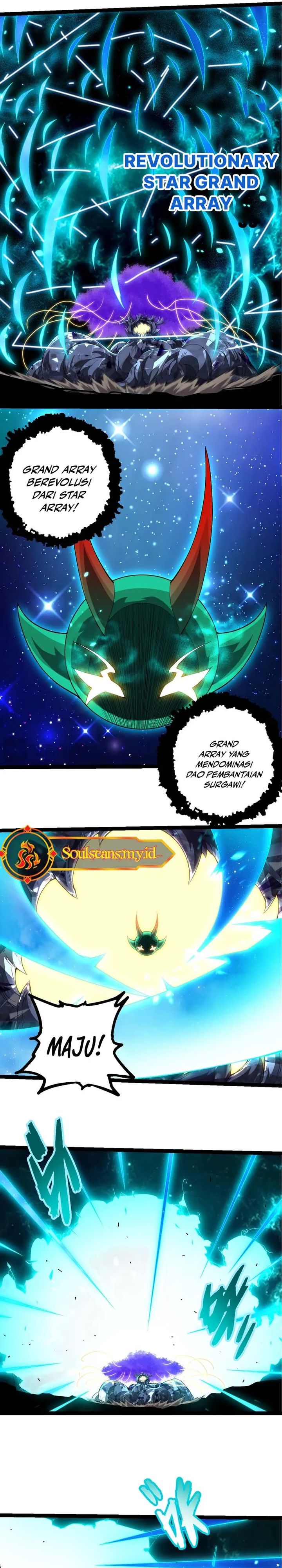 Evolution Begins With A Big Tree chapter 477