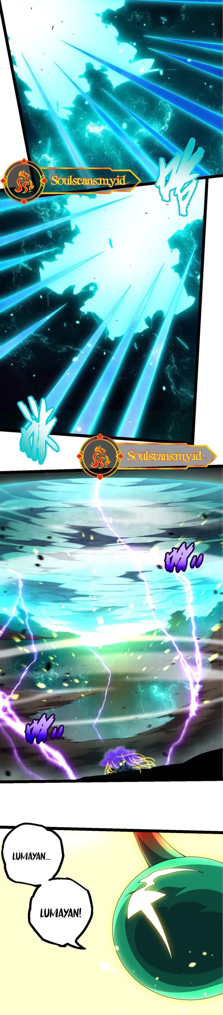 Evolution Begins With A Big Tree chapter 477