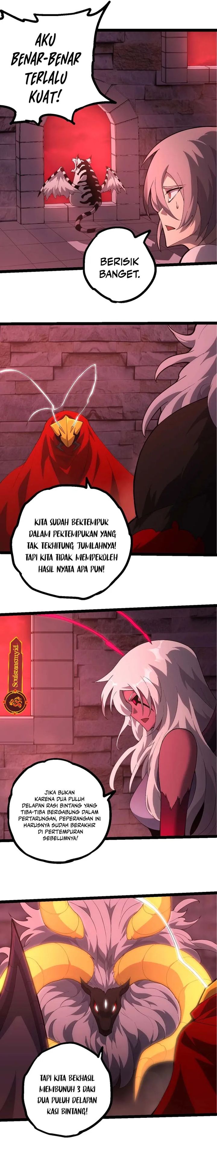 Evolution Begins With A Big Tree chapter 477