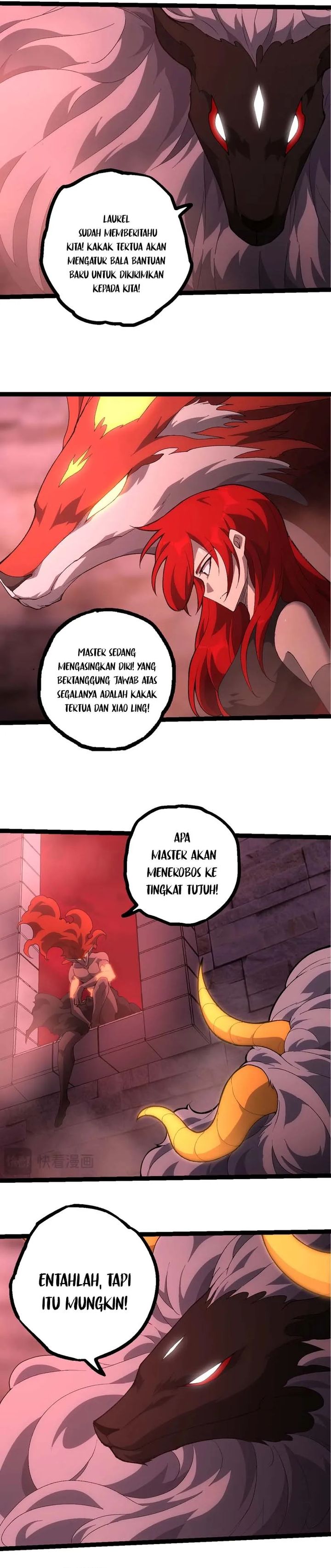 Evolution Begins With A Big Tree chapter 477