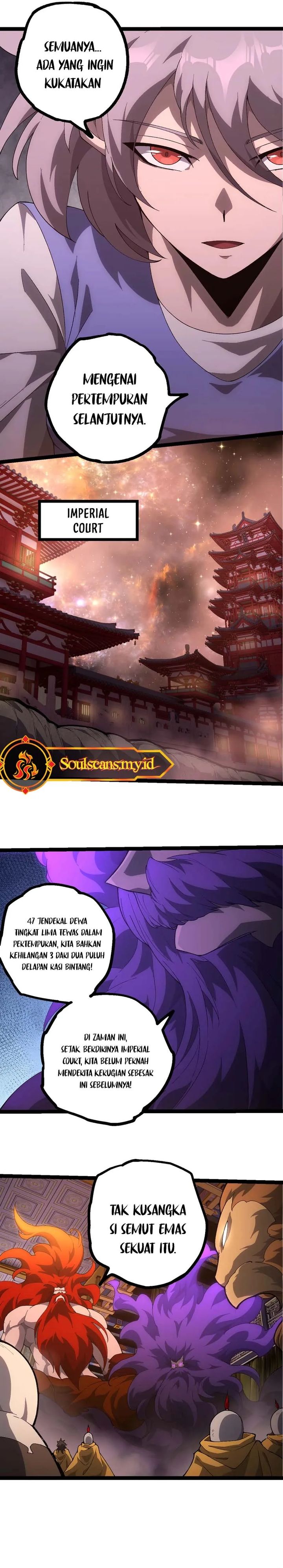 Evolution Begins With A Big Tree chapter 477