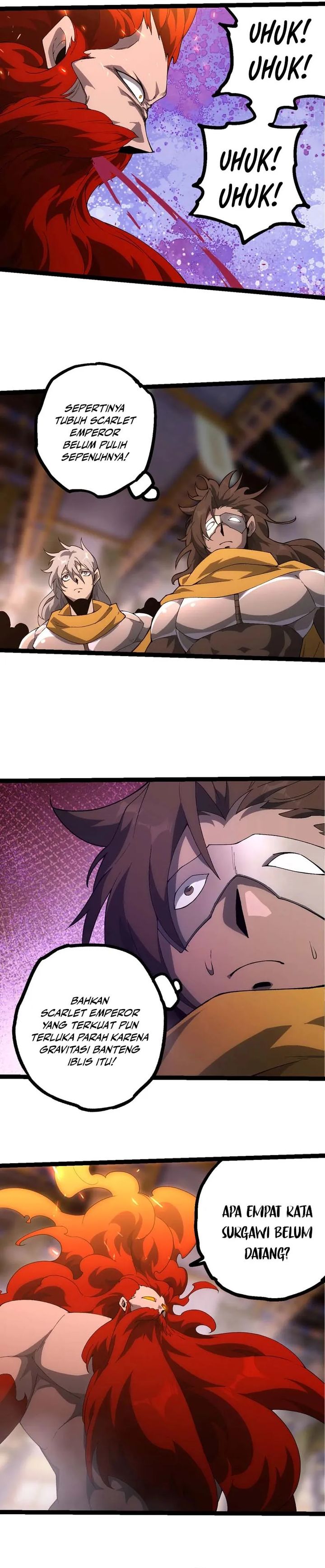 Evolution Begins With A Big Tree chapter 477