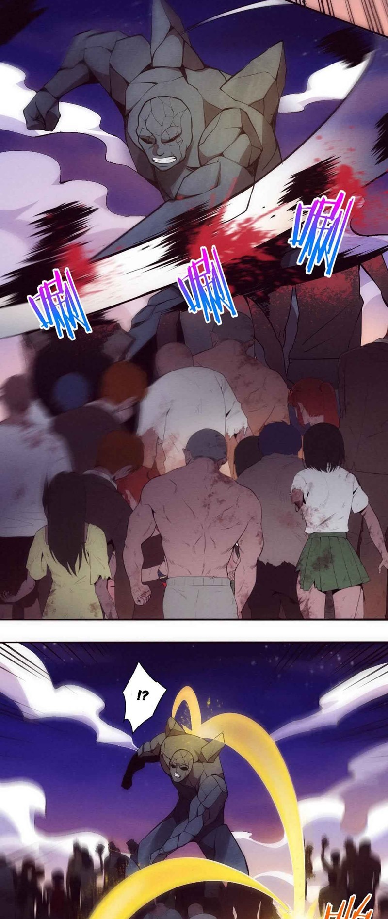 Evolution Frenzy (The Frenzy of Evolution) chapter 34