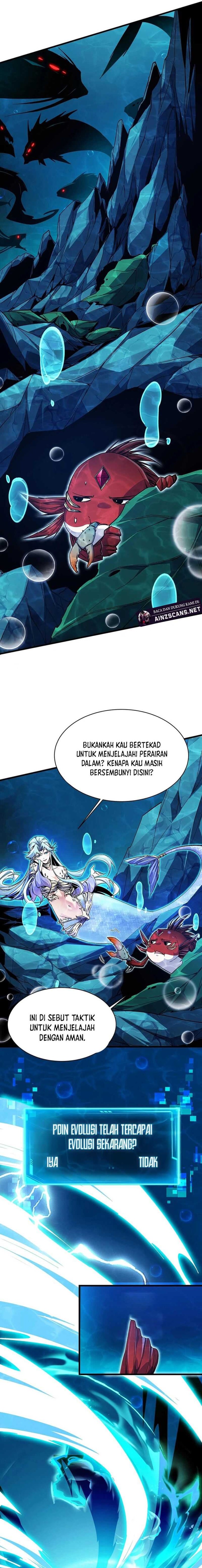 Evolution from Carp to Divine Dragon Chapter 08 Bahasa Indonesia