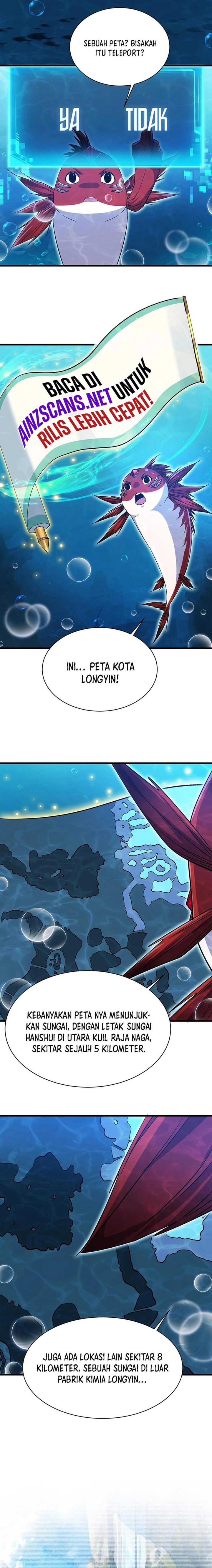 Evolution from Carp to Divine Dragon Chapter 08 Bahasa Indonesia