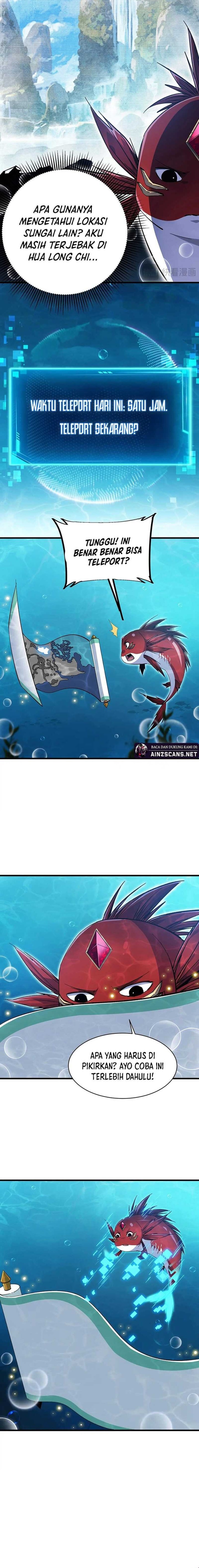 Evolution from Carp to Divine Dragon Chapter 08 Bahasa Indonesia