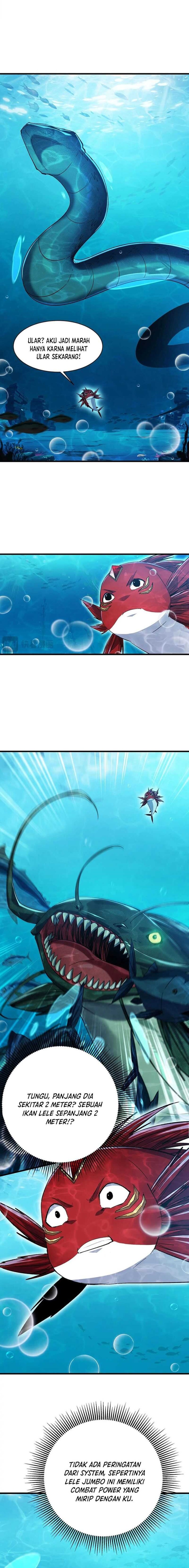 Evolution from Carp to Divine Dragon Chapter 08 Bahasa Indonesia