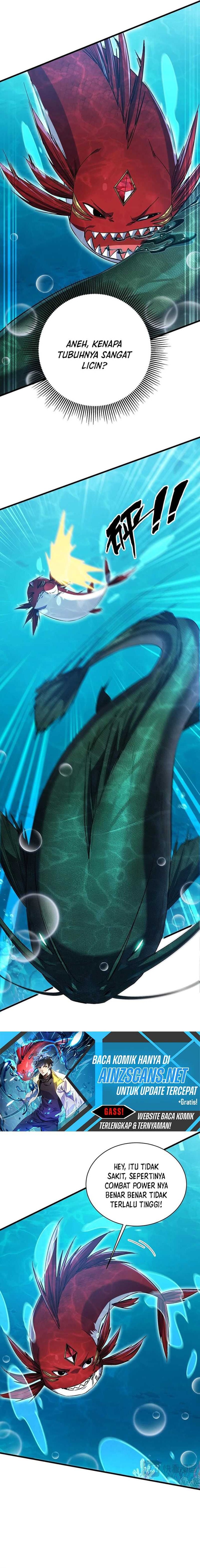 Evolution from Carp to Divine Dragon Chapter 08 Bahasa Indonesia