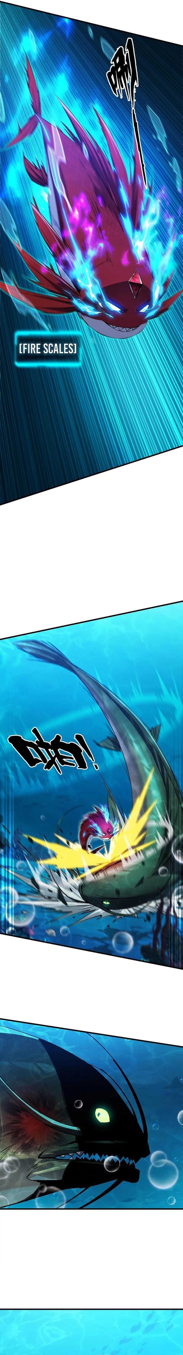 Evolution from Carp to Divine Dragon Chapter 08 Bahasa Indonesia