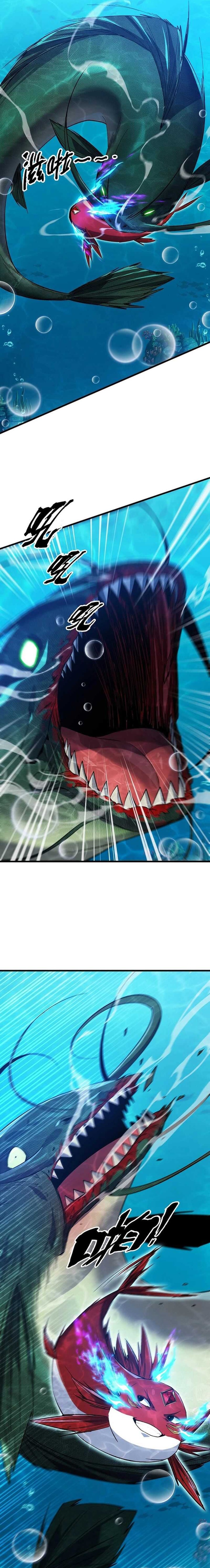 Evolution from Carp to Divine Dragon Chapter 08 Bahasa Indonesia