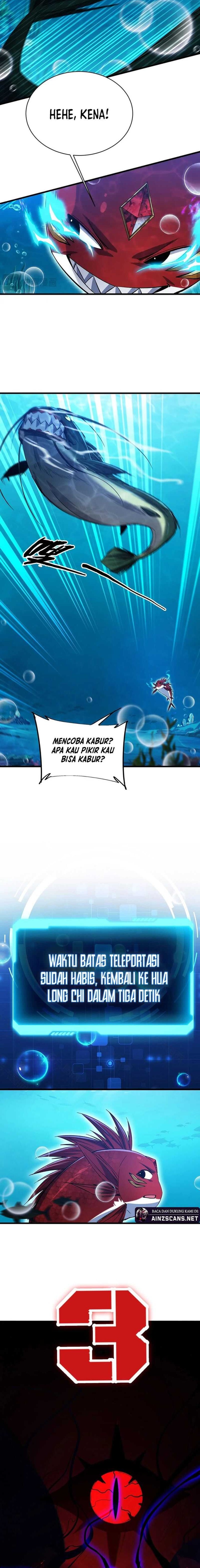 Evolution from Carp to Divine Dragon Chapter 08 Bahasa Indonesia