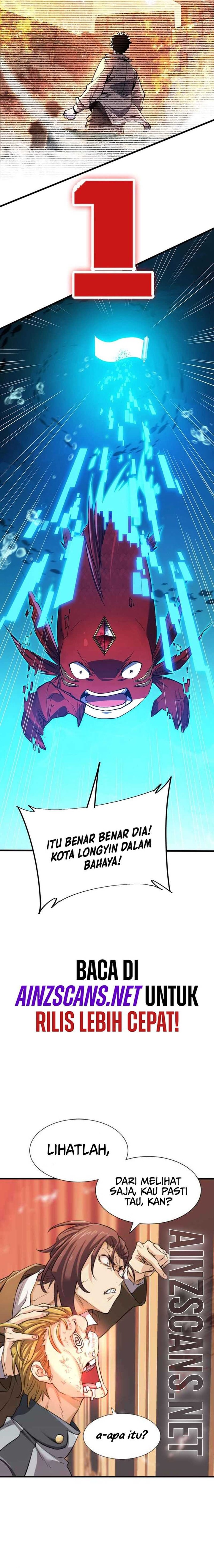 Evolution from Carp to Divine Dragon Chapter 08 Bahasa Indonesia