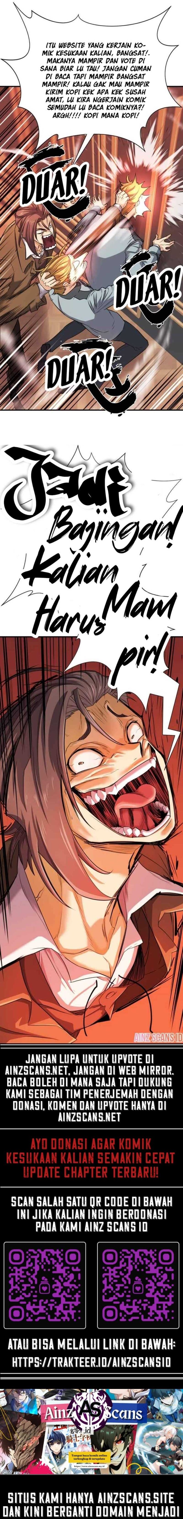 Evolution from Carp to Divine Dragon Chapter 08 Bahasa Indonesia