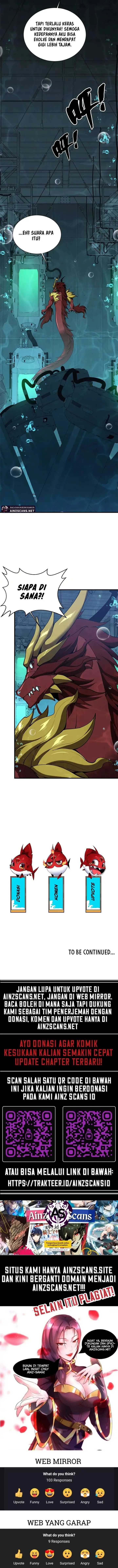 Evolution from Carp to Divine Dragon chapter 40