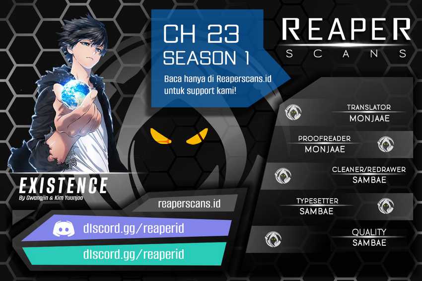 Existence Chapter 23 Bahasa Indonesia