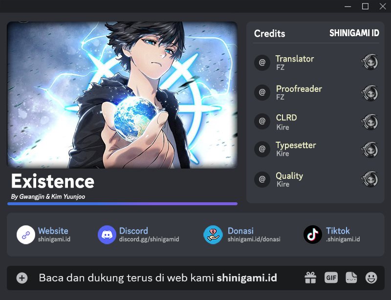 Existence chapter 37