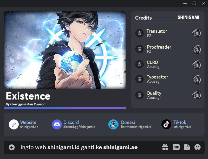 Existence Chapter 59 Bahasa Indonesia