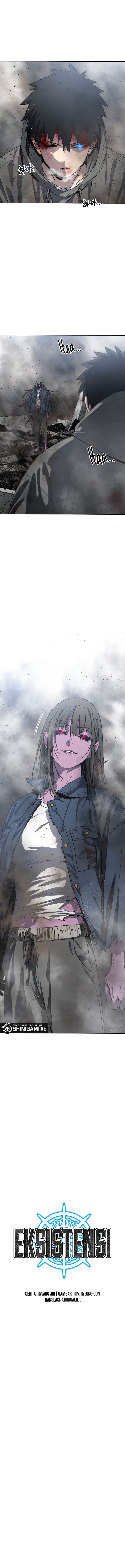 Existence Chapter 59 Bahasa Indonesia