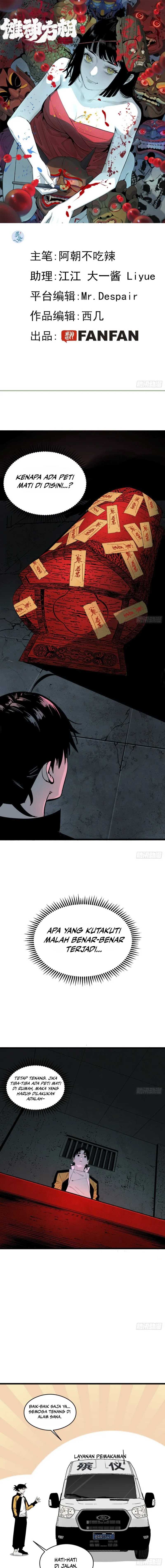 Exorcising God Fang Xiang chapter 2