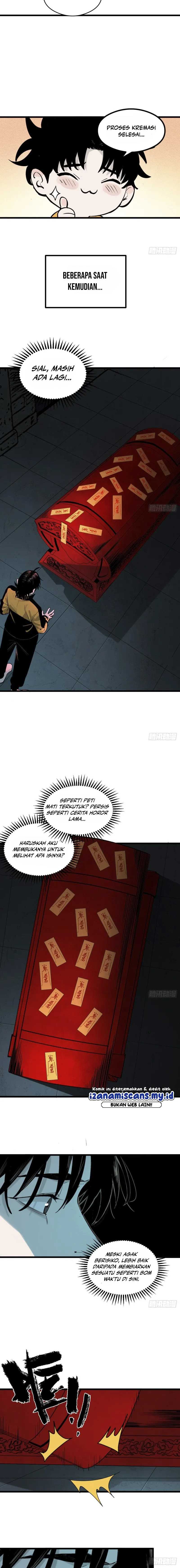 Exorcising God Fang Xiang chapter 2