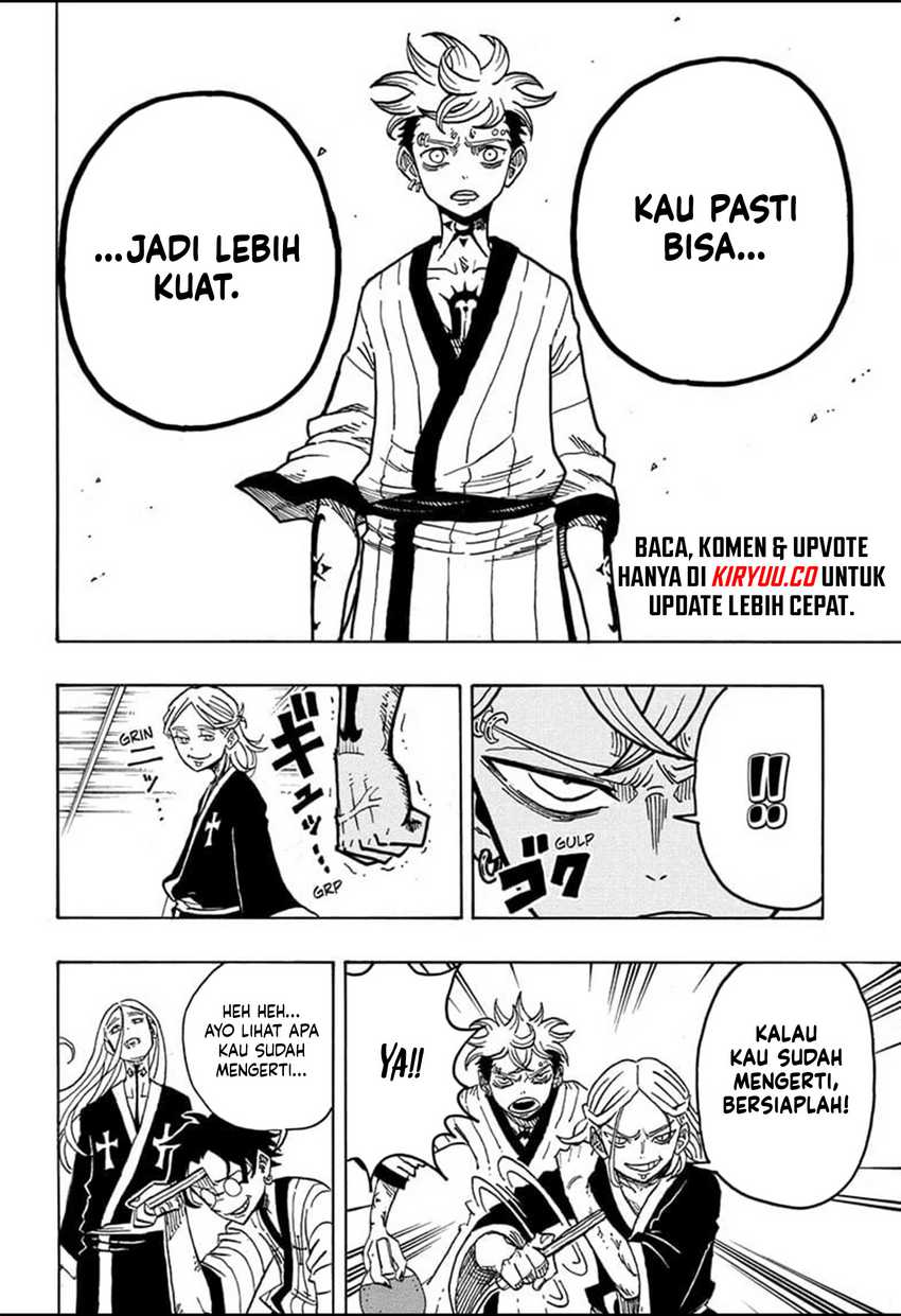 Exorcist no Kiyoshi-kun chapter 25