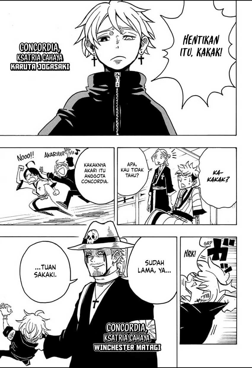 Exorcist no Kiyoshi-kun chapter 25