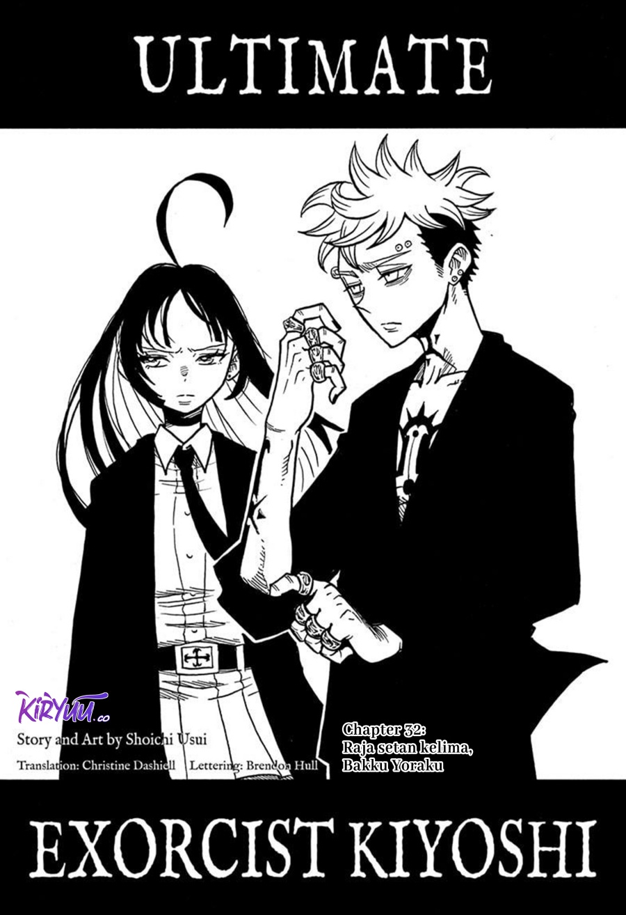 Exorcist no Kiyoshi-kun Chapter 32 Bahasa Indonesia